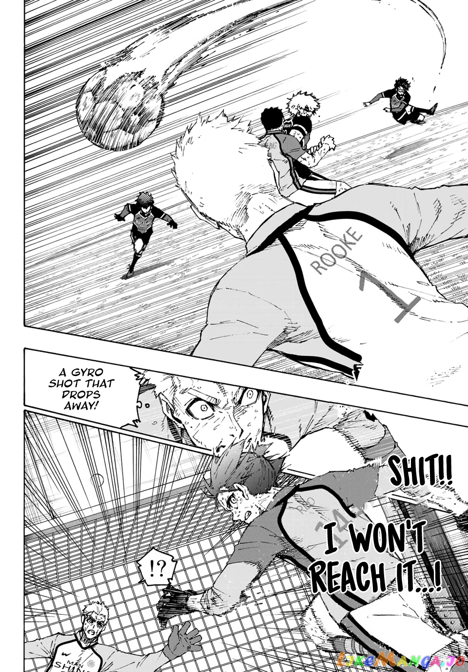 Blue Lock Chapter 202 image 17